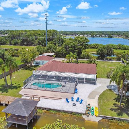 Lake House Westchase Area. Heated Pool Waterfront! แทมปา ภายนอก รูปภาพ
