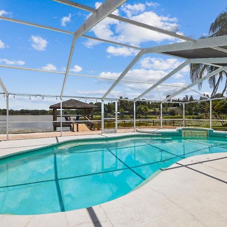 Lake House Westchase Area. Heated Pool Waterfront! แทมปา ภายนอก รูปภาพ