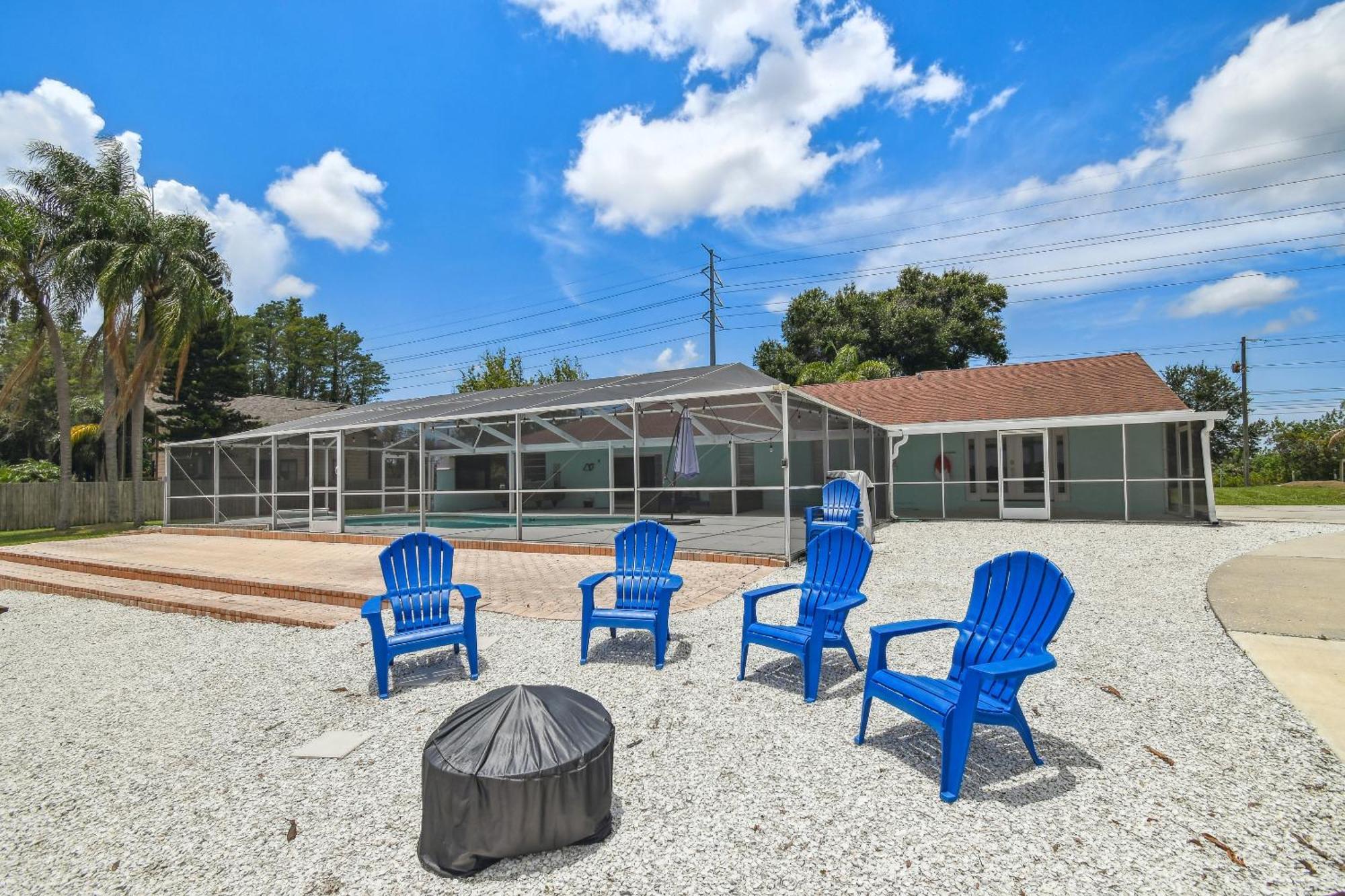 Lake House Westchase Area. Heated Pool Waterfront! แทมปา ภายนอก รูปภาพ